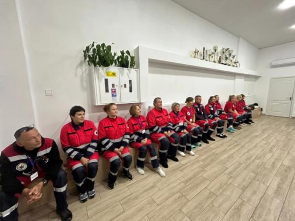 На Волині дві групи парамедиків складали кваліфікаційний іспит МОЗ України10