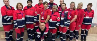 На Волині дві групи парамедиків складали кваліфікаційний іспит МОЗ України