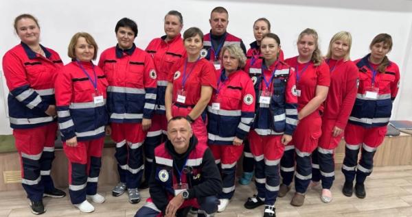 На Волині дві групи парамедиків складали кваліфікаційний іспит МОЗ України
