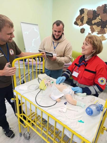 На Волині дві групи парамедиків складали кваліфікаційний іспит МОЗ України7