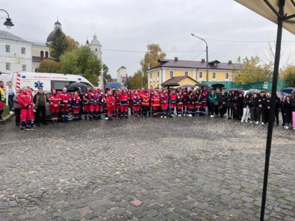 На Волині змагалися медики екстреної медичної допомоги: хто переміг у медичному ралі47