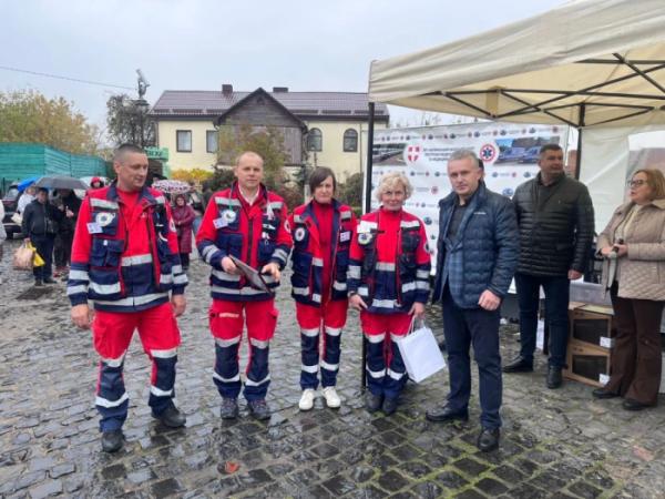 На Волині змагалися медики екстреної медичної допомоги: хто переміг у медичному ралі29