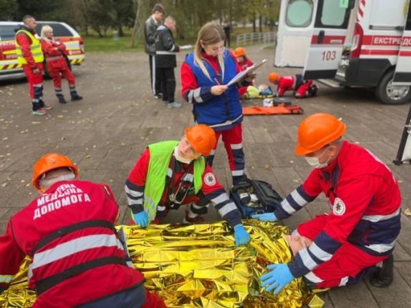 На Волині змагалися медики екстреної медичної допомоги: хто переміг у медичному ралі8