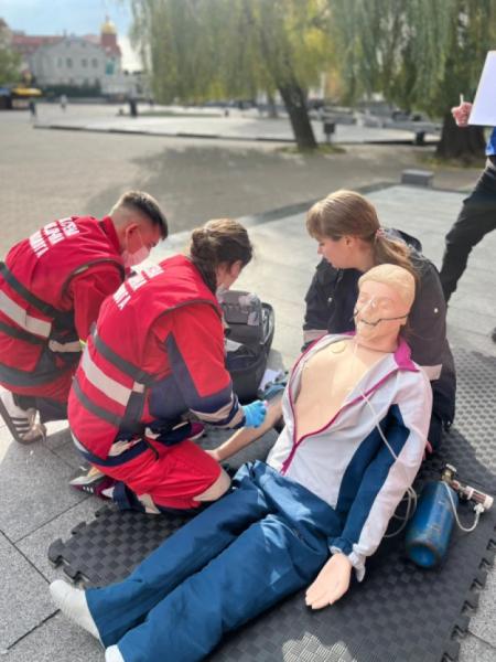 На Волині змагалися медики екстреної медичної допомоги: хто переміг у медичному ралі3