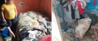 На Закарпатті виявили сім’ю з вісьмома малолітніми дітьми, які жили без їжі та в будівлі без вікон