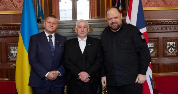 Набула чинності Угода про сторічне партнерство між Україною та Великою Британією