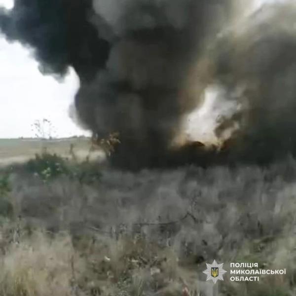 Небезпечна знахідка: на Миколаївщині поліцейські вибухотехніки знищили ворожі боєприпаси1