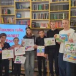 Окупанти в Любимівці використали дітей у конкурсі малюнків на підтримку війни РФ