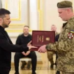 Павло Романюк з села Буцинь отримав найвищу нагороду держави – він Герой України