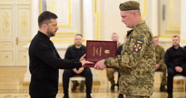 Павло Романюк з села Буцинь отримав найвищу нагороду держави – він Герой України