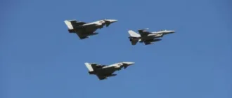 Польські винищувачі перехопили російський літак-розвідник Іл-20 над Балтикою Польські винищувачі перехопили російський літак-розвідник Іл-20 над Балтикою