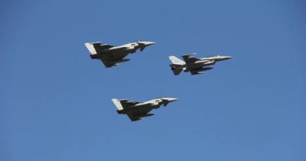 Польські винищувачі перехопили російський літак-розвідник Іл-20 над Балтикою Польські винищувачі перехопили російський літак-розвідник Іл-20 над Балтикою