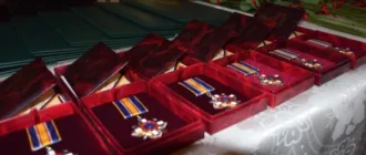 Прикордонника Олександра Мартинюка з Луцька посмертно нагородили орденом «За мужність»