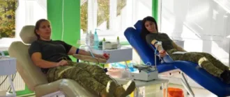 Прикордонники на Волині продовжують традицію донорства