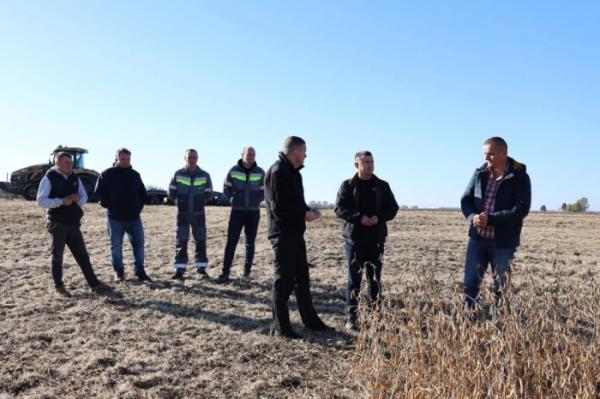 Продукція агрохолдингів у Луцькому районі може подорожчати через процес збору і сушіння врожаю17
