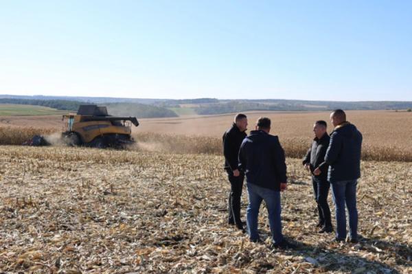 Продукція агрохолдингів у Луцькому районі може подорожчати через процес збору і сушіння врожаю4