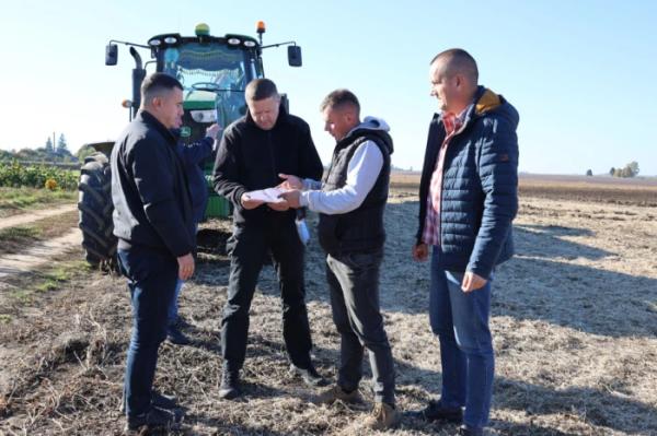 Продукція агрохолдингів у Луцькому районі може подорожчати через процес збору і сушіння врожаю13