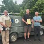 Росіяни обстрілами знищили авто і гуманітарний вантаж, який прямував до Берислава на Херсонщині