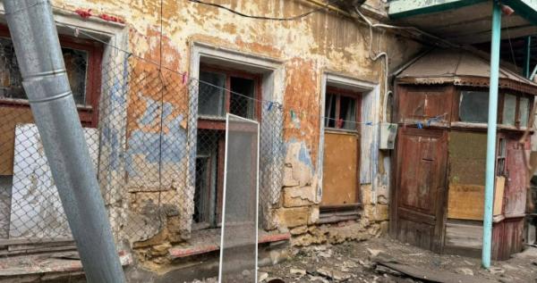 Наслідки обстрілів / Херсонська ОВА Наслідки обстрілів / Херсонська ОВА