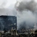 Російські окупанти під час обстрілу знищили у Києві склад великого дистриб'ютора ліків