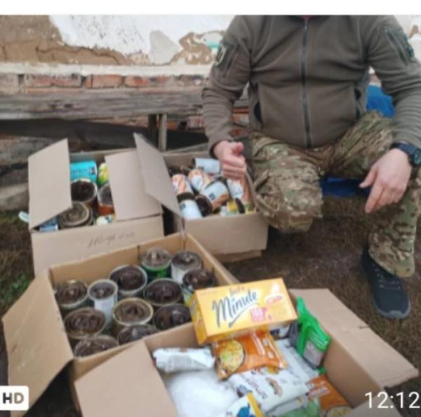 Смизька громада збирає допомогу для фронту і госпіталю1