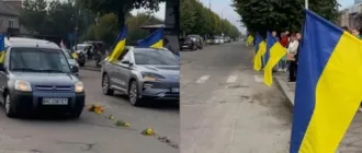 Стара Вижівка два дні поспіль зустрічала траурний кортеж із захисником України