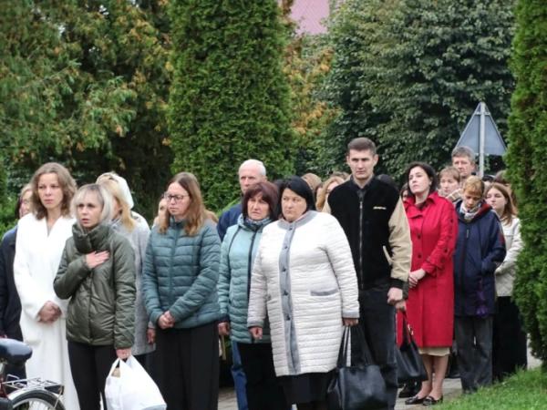 У День захисників і захисниць України у Турійську рідним вручили посмертні нагороди20
