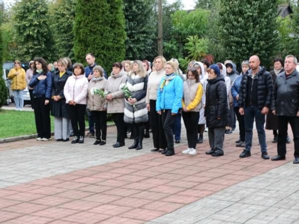 У День захисників і захисниць України у Турійську рідним вручили посмертні нагороди19