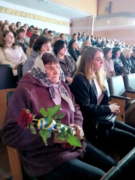 У День захисників і захисниць України у Турійську рідним вручили посмертні нагороди6