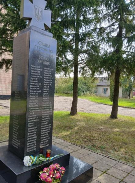 У День захисників і захисниць України у Турійську рідним вручили посмертні нагороди27