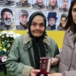 У День захисників і захисниць України у Турійську рідним вручили посмертні нагороди