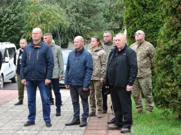 У День захисників і захисниць України у Турійську рідним вручили посмертні нагороди18