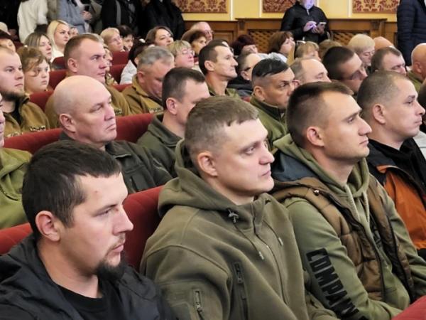 У Ковелі подякували захисникам і захисницям України19