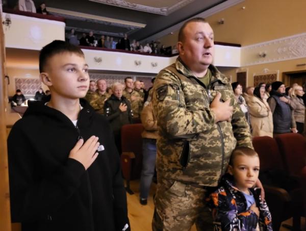 У Ковелі подякували захисникам і захисницям України7
