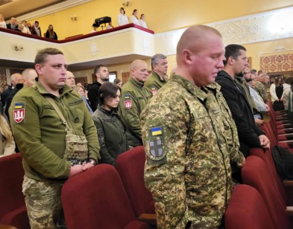 У Ковелі подякували захисникам і захисницям України12