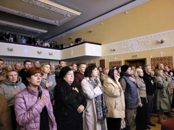 У Ковелі подякували захисникам і захисницям України1
