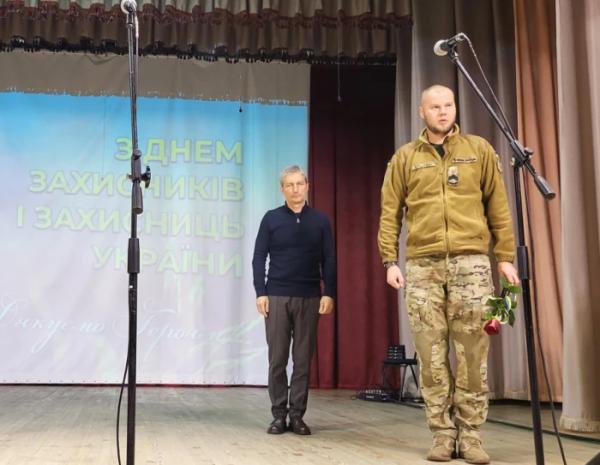 У Ковелі подякували захисникам і захисницям України21