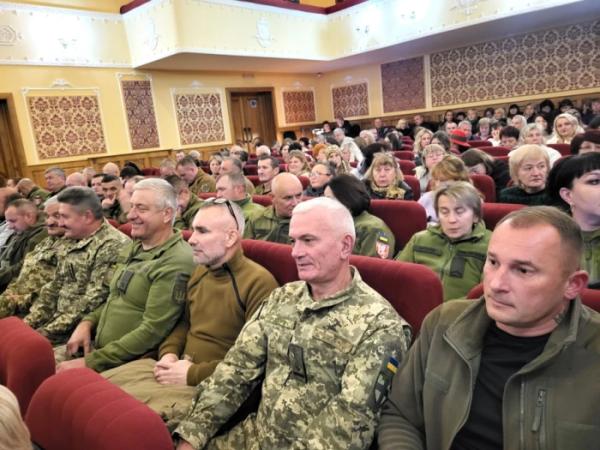 У Ковелі подякували захисникам і захисницям України8