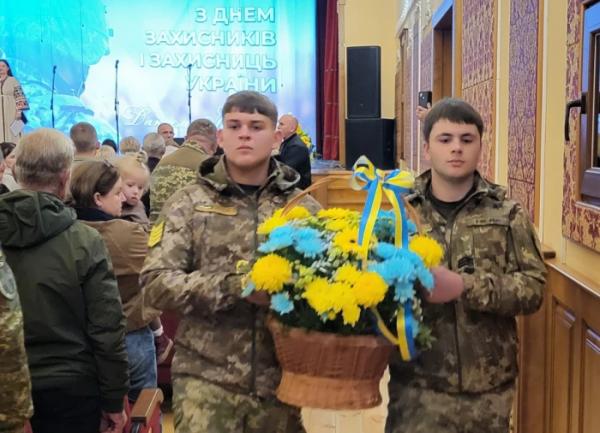 У Ковелі подякували захисникам і захисницям України6