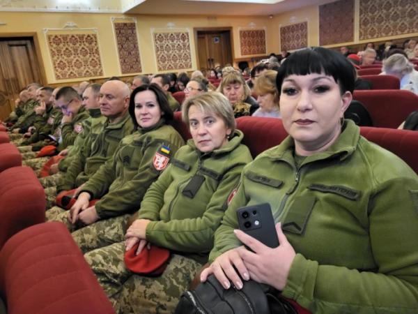 У Ковелі подякували захисникам і захисницям України5