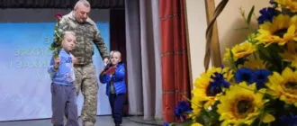 У Ковелі подякували захисникам і захисницям України