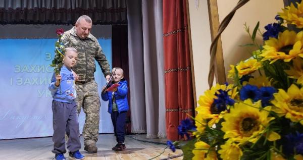 У Ковелі подякували захисникам і захисницям України