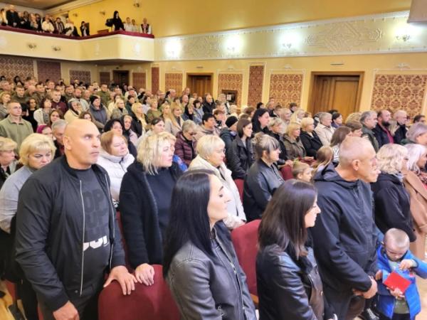 У Ковелі подякували захисникам і захисницям України14
