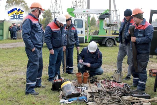 У Ковелі відбулися змагання енергетиків Ковельського району7