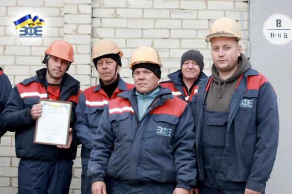 У Ковелі відбулися змагання енергетиків Ковельського району11