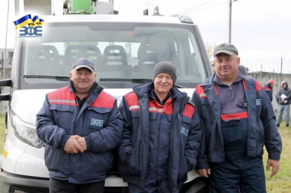 У Ковелі відбулися змагання енергетиків Ковельського району8