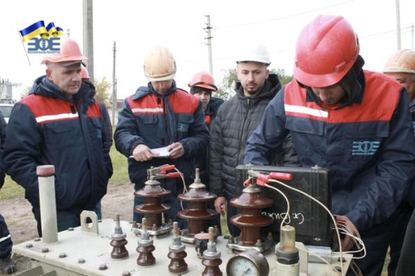 У Ковелі відбулися змагання енергетиків Ковельського району4