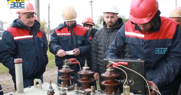 У Ковелі відбулися змагання енергетиків Ковельського району