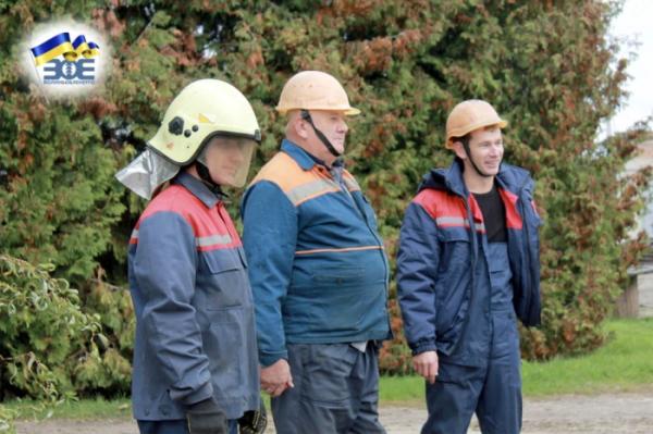 У Ковелі відбулися змагання енергетиків Ковельського району6