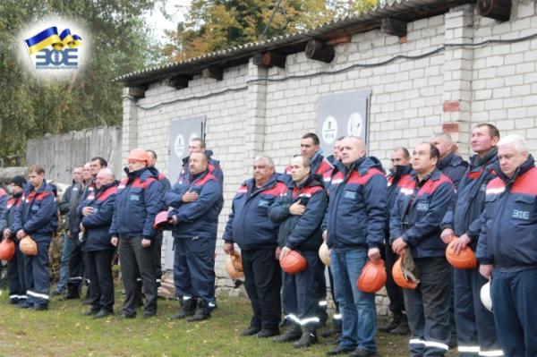 У Ковелі відбулися змагання енергетиків Ковельського району3